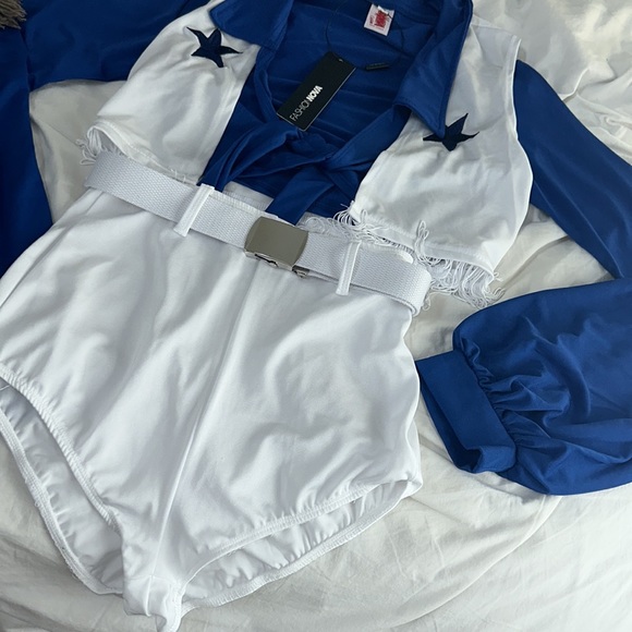 Fashion nova cheerleader costume - Picture 6 of 6